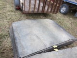 Pallet of 4'x6' Rubber Mats