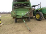 JD 716A Silage Wagon