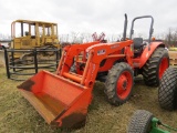Kubota M6040 Tractotr w/Loader