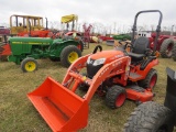 Kubota BX2680 Tractor w/Loader & Mower