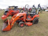 Kubota BX1870 Tractor w/Loader & Mower
