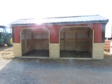 NEW 10' x 20' Run In Shed