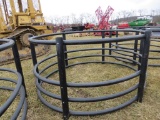 Plastic Round Bale Feeder