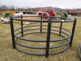 Plastic Round Bale Feeder