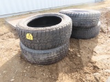 (4) 275/55R20 Tires