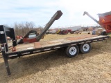 2015 Holmes Gooseneck Trailer