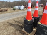 (20) NEW Road Cones BY THE PIECE