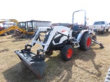 Bobcat CT2025 w/Loader & Backhoe
