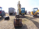 Komatsu PC70 Excavator w/Bucket & Blade
