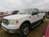 Ford F150 Lariat Truck