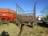 18' Metal Hay Rack Wagon