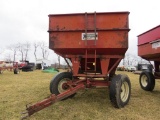 Unverth 275 Gravity Bin Wagon