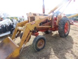 Case 830 Tractor w/Loader