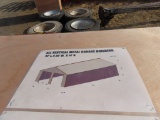 NIB Metal Garage Building