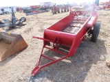 Ground Driven Manure Spreader