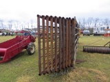 (10) 24' Freestanding Steel Gates BY THE PIECE