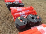 (25) NEW Safety Cones BY THE PIECE