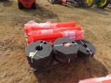(25) NEW Safety Cones BY THE PIECE
