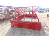 NEW 6 1/2' x 10' Bale Feeder