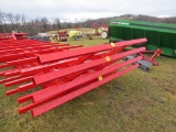 NEW 20' Round Bale Wagon NO GEAR