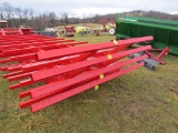 NEW 20' Round Bale Wagon NO GEAR