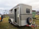 2009 Dalton Adam 13' Livestock Trailer