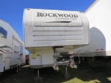 2008 Rockwood Camper