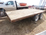 Sp Construction 12' T/A Trailer