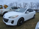 2012 Mazda III Car
