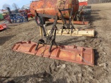9' Truck Snowplow w/Frame
