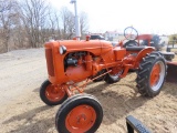 AC B Tractor w/5' Front Blade