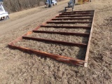 8' x 16' Steel Frame