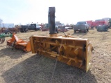 Lorenz 834 3pt 7 1/2' Snowblower