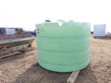 1500gal Poly Tank