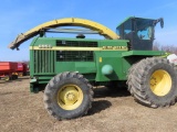 JD 6950 Forage Harvestor