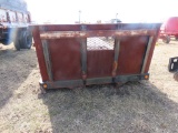 22' Flatbed for Truck w/Sides