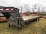 2012 PJ Gooseneck Trailer