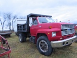 1989 Ford S/A Truck w/10' Steel Dump