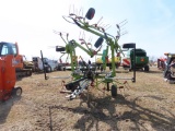 Claas G53 6star Tedder