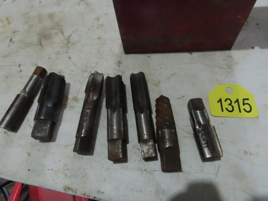 Lot of Large Taps