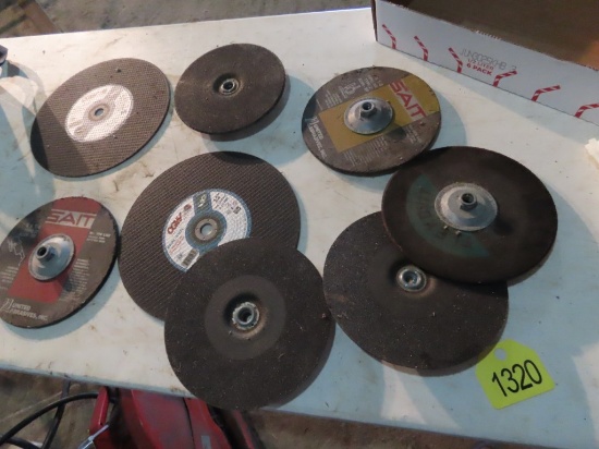 Box of Grinder Wheels