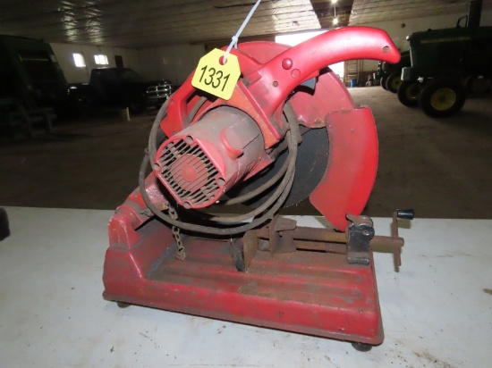 Milwaukee 14" Metal Chop Saw