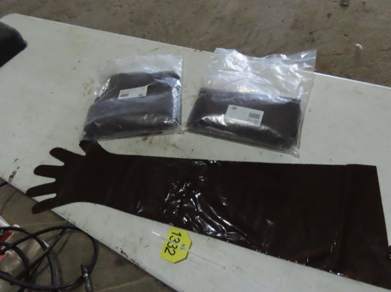 Lot of Breeding Gloves