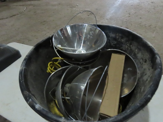 Lot of Heat Lamps