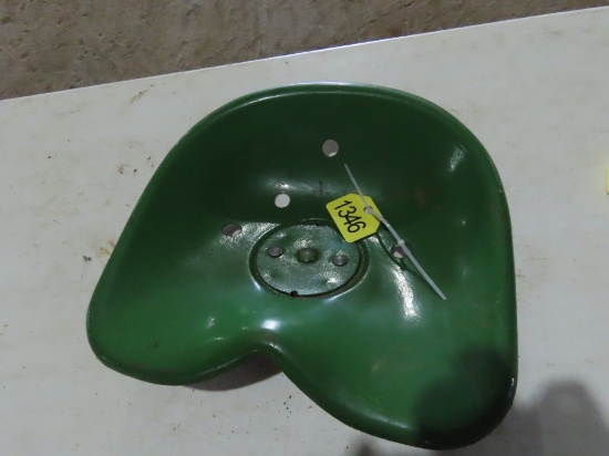 Metal Tractor Seat