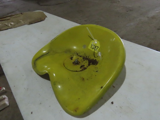 Metal Tractor Seat