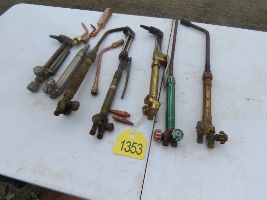 Box of Torch Accessories