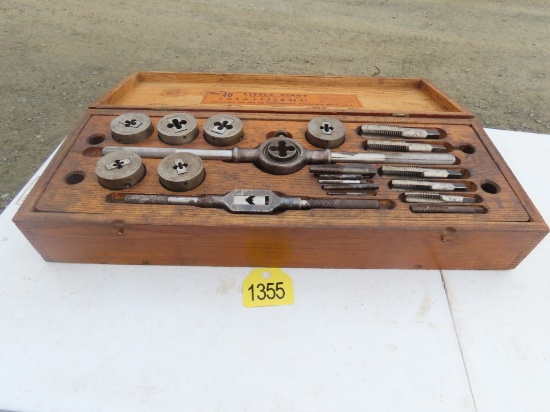 Greenfield Tap & Die Set