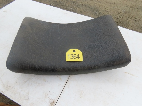JD "NOS" Seat Back Rest for Crawler