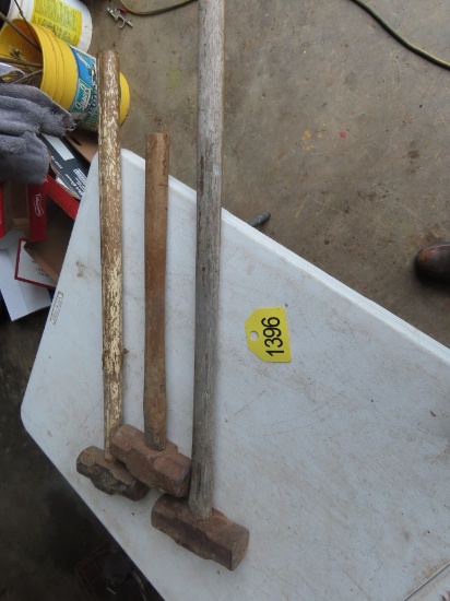 (3) Sledge Hammers SOLD AS ONE LOT